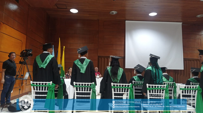 Ceremonia de Graduación Reincorporados