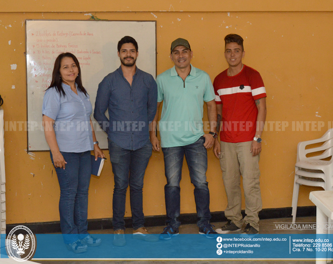 Estudiantes del Diplomado en Sistemas Agroforestales visita en las Instalaciones de la UMATA
